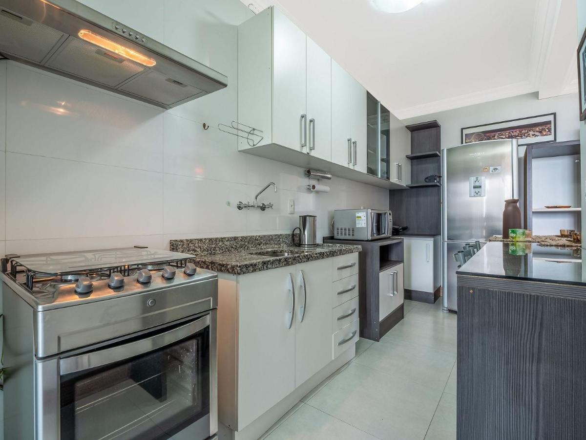 Cristo Rei 302 - Apartamento Em Gramado - Vista Para O Vale Lejlighed Eksteriør billede