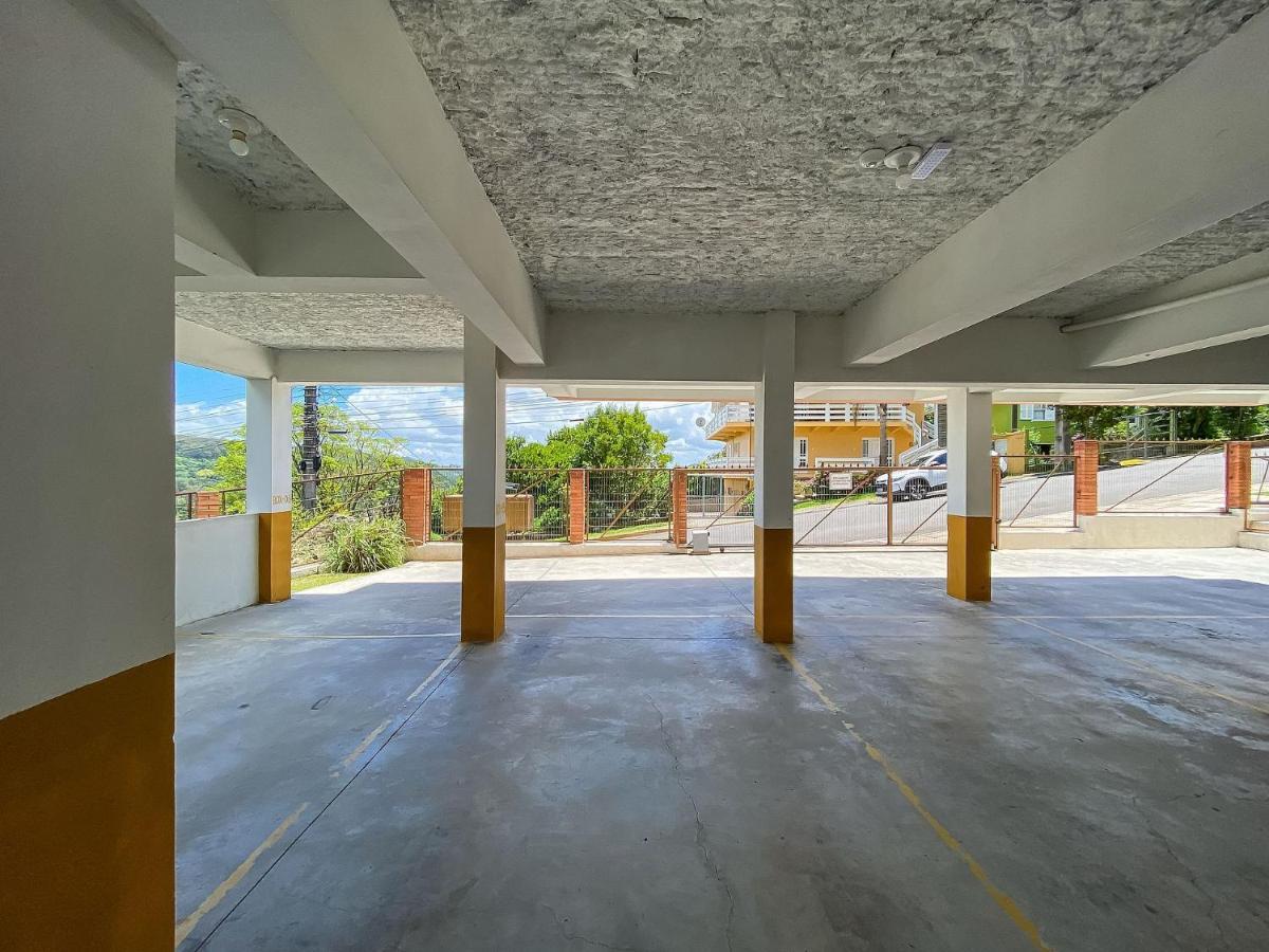 Cristo Rei 302 - Apartamento Em Gramado - Vista Para O Vale Lejlighed Eksteriør billede