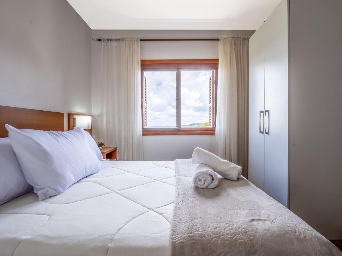 Cristo Rei 302 - Apartamento Em Gramado - Vista Para O Vale Lejlighed Eksteriør billede