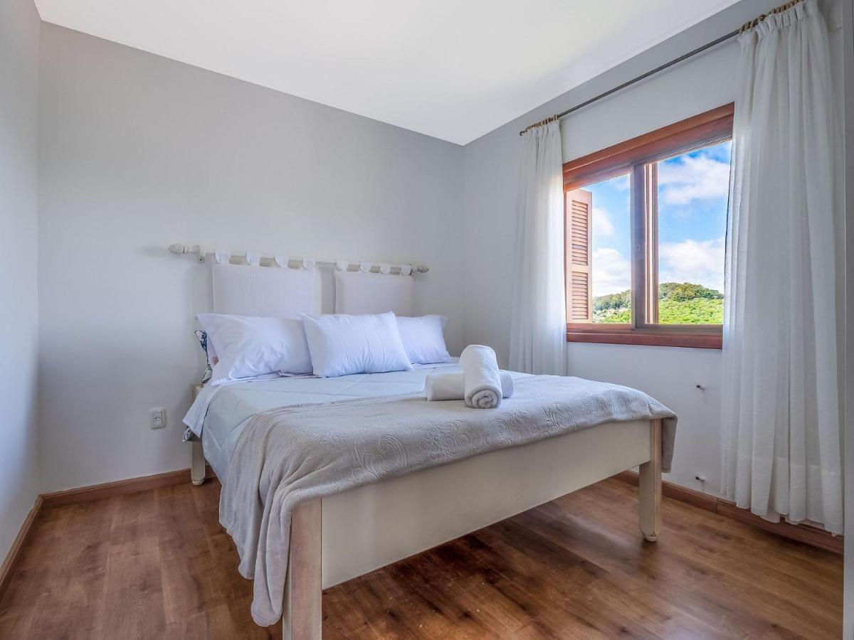 Cristo Rei 302 - Apartamento Em Gramado - Vista Para O Vale Lejlighed Eksteriør billede