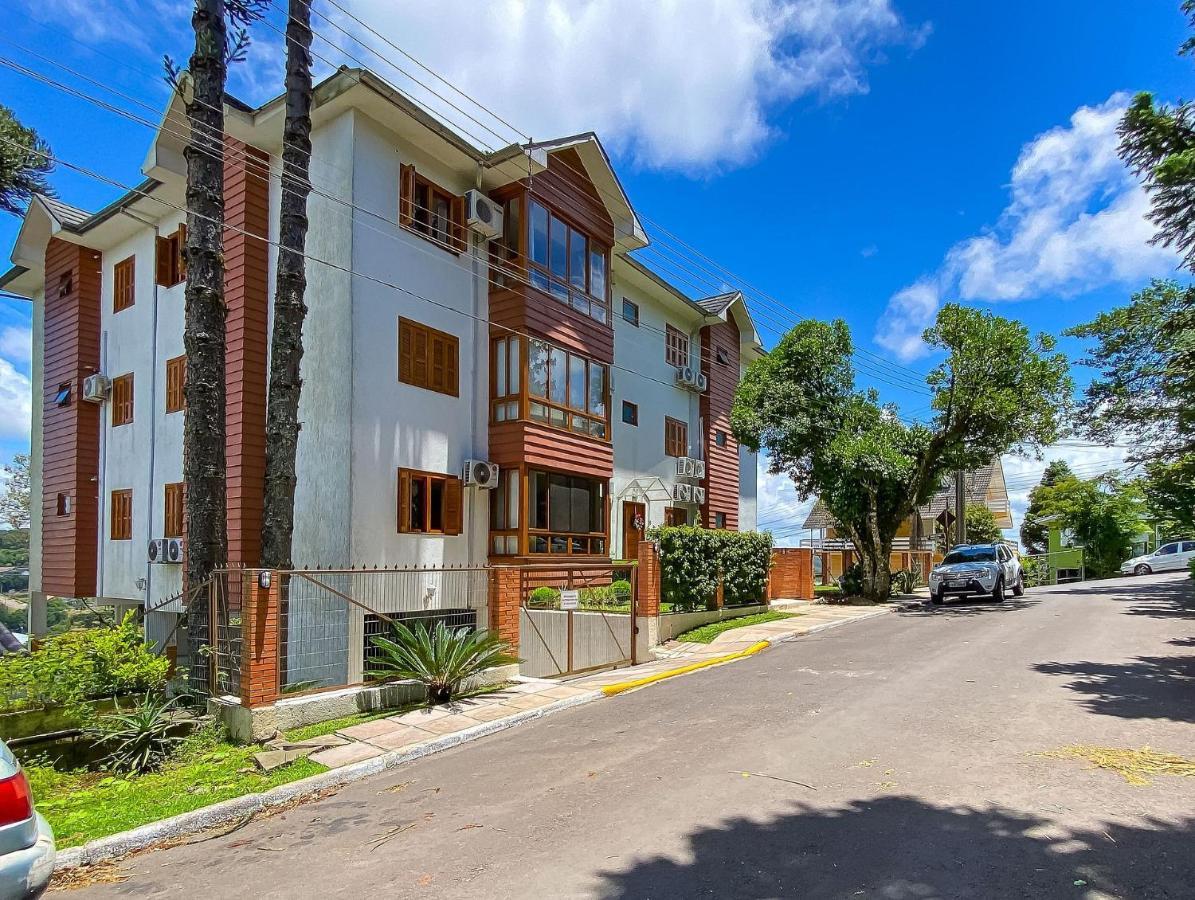 Cristo Rei 302 - Apartamento Em Gramado - Vista Para O Vale Lejlighed Eksteriør billede
