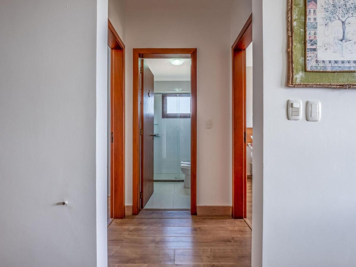 Cristo Rei 302 - Apartamento Em Gramado - Vista Para O Vale Lejlighed Eksteriør billede